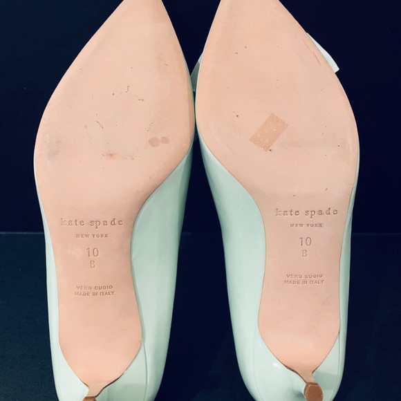 Kate Spade Vero Curio Patent Leather Heel - Picture 8 of 8